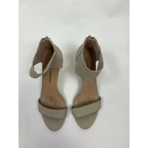 Moda Spana Nude Heels - Picture 3 of 7